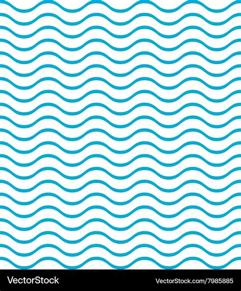 Texture of sea waves Royalty Free Vector Image