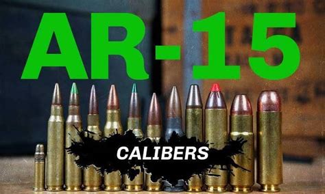 AR-15 Calibers Explained [Which is Best For You?]