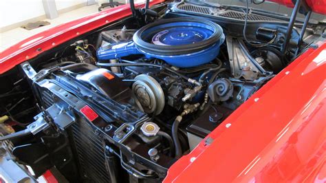 1970 Mustang Engine Information & Specs - 351 Cleveland V8