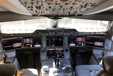 Airbus A350 Cockpit Wallpapers - Wallpaper Cave