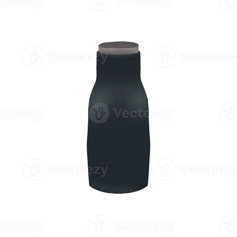 black water bottle 24067830 PNG