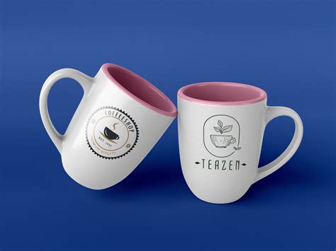 Logos on Mugs by Editor Design Studio on Dribbble