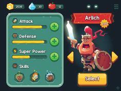 200 Mobile Game UI ideas | game ui, mobile game, game design