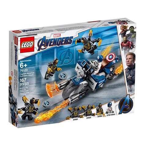 Have a Look at the LEGO AVENGERS: ENDGAME Sets