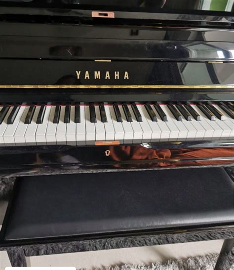 Yamaha Piano, Hobbies & Toys, Music & Media, Musical Instruments on Carousell