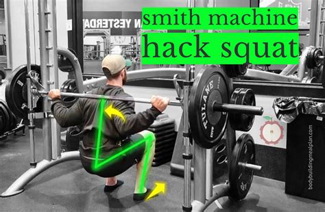 How To Do Smith Machine Hack Squat To Target Quads