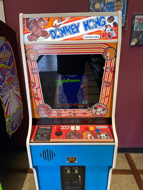 Donkey Kong Full Size Arcade Multigame For Sale | Billiards N More