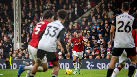 Full 90 highlights from Fulham v Man Utd in the Premier League | Manchester United