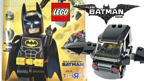 LEGO Batman Movie Bat Car Toys"R"Us review! Free 2017 set! - YouTube