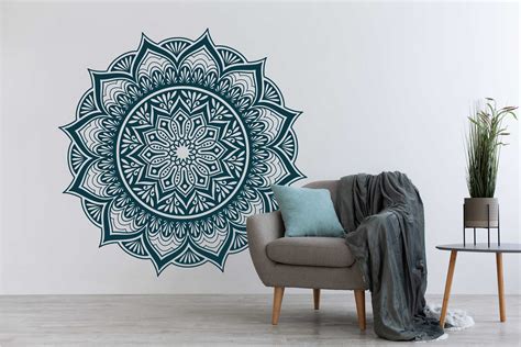 Mandala SVG Wall Art Design Instant Download - Etsy