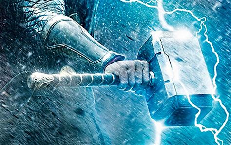 Thor's Hammer Wallpapers - Top Free Thor's Hammer Backgrounds - WallpaperAccess