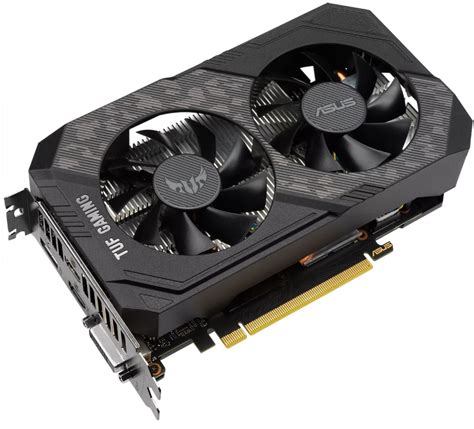 Asus GeForce GTX 1660 Ti TUF Gaming 6GB Graphics Card | Buy Online in ...