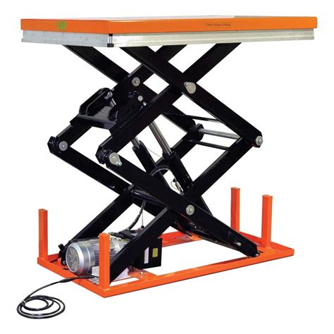 Bolton Tools Industrial Hydraulic Electric Lift Table | 2200 lb | ETW1001