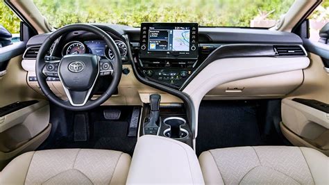 2021 Toyota Camry Sport Interior