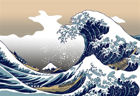 nature, Blue, The Great Wave Off Kanagawa Wallpapers HD / Desktop and Mobile Backgrounds