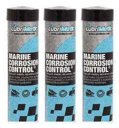 LUBRIMATIC Marine Wheel Bearing Grease, 3 oz. Cartridges #11397