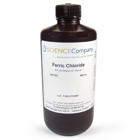 Ferric Chloride Uses | visitchile.cl