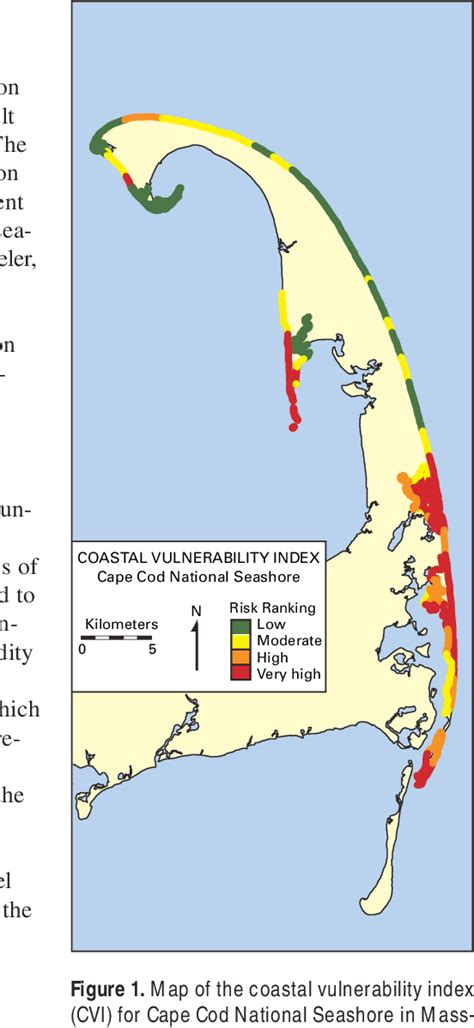 Cape Cod National Seashore Map - Maping Resources