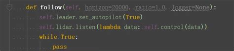 How to control a vehicle with sensor data and a policy net in real-time? · Issue #2794 · carla ...