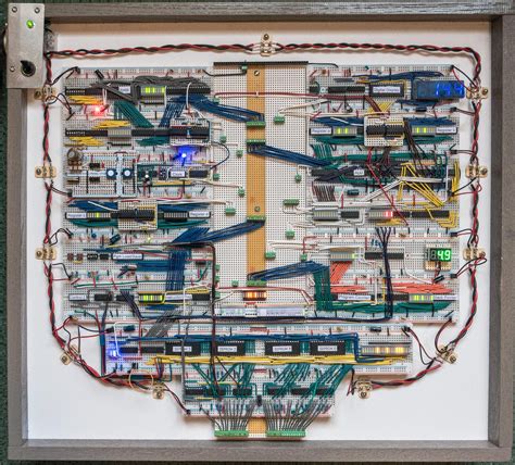 My Ben-inspired 8bit CPU - PCB, code and schematics : beneater