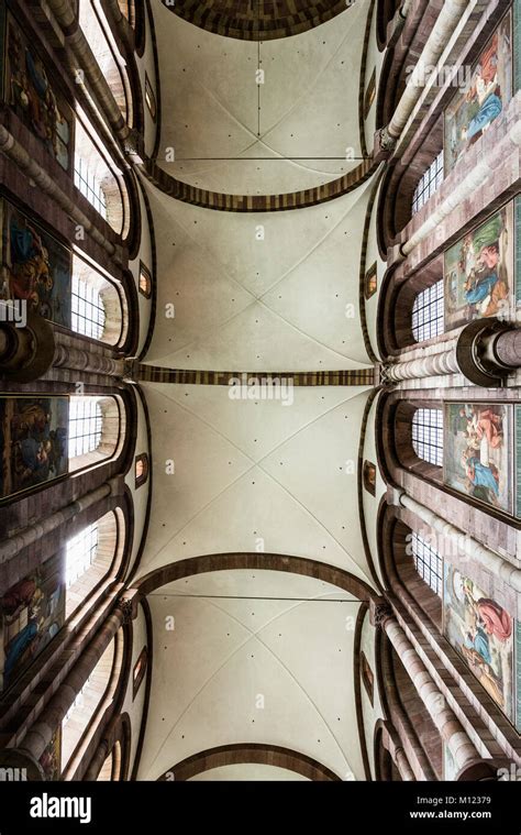 Speyer cathedral interior hi-res stock photography and images - Alamy