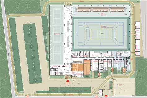 NEW MULTIPURPOSE SPORTS COMPLEX – Steget