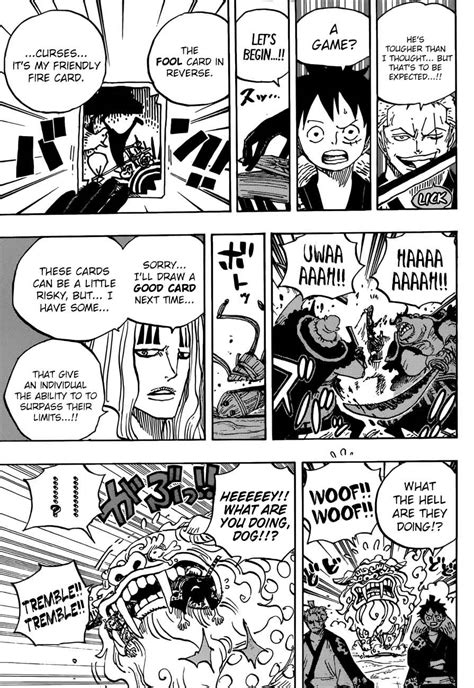 One Piece, Chapter 913 - One Piece Manga Online