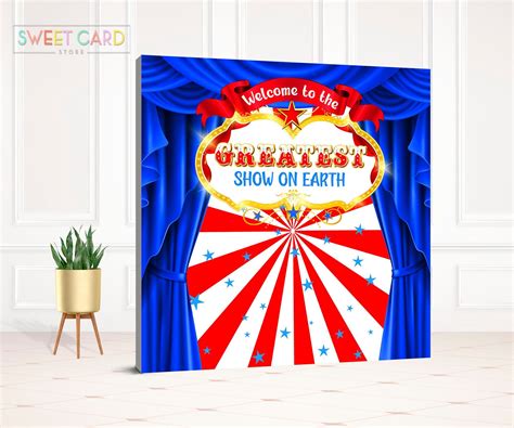 Circus Tent, Circus Party, Backdrop Stand, Photo Backdrop, Printed Backdrops, Othe, Backdrops ...