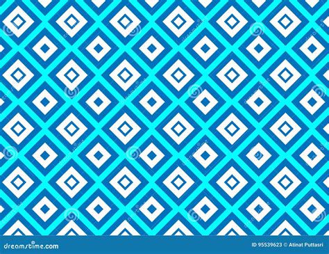 Blue pattern design. stock vector. Illustration of white - 95539623