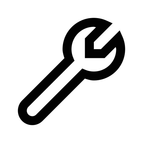 Wrench Icon Free #67499 - Free Icons Library