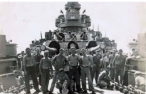 Veterans of the WWII Battleship South Dakota