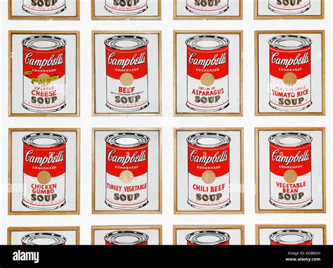 Campbells Soup Cans High Resolution Stock Photography and Images - Alamy