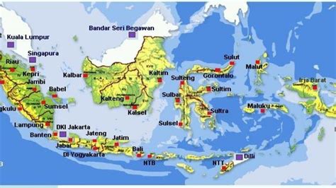 Tahukah Kamu? Bukan 34, Indonesia Kini Punya 37 Provinsi Usai Pemekaran ...