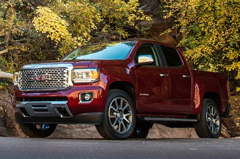 2019 GMC Canyon Denali Colors | GM Authority