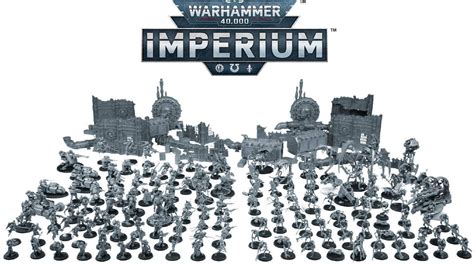 Warhammer 40,000: Imperium. What it is, how it works, what it costs. : Warhammer40k