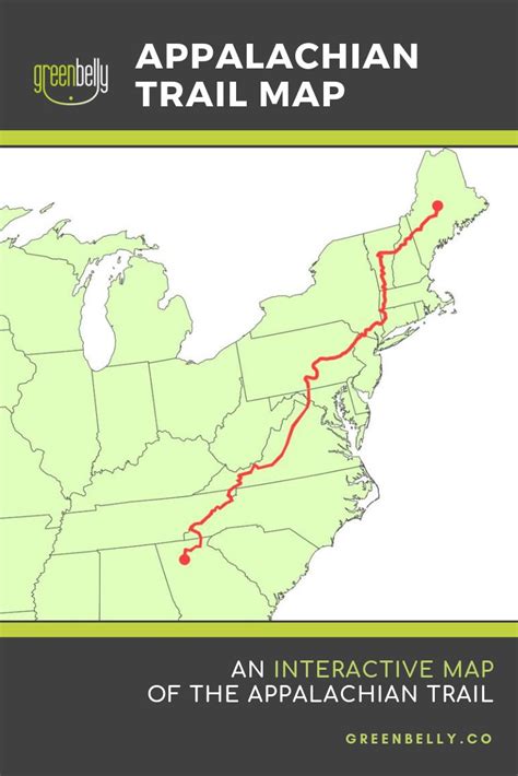 Pin on Appalachian Trail Maps