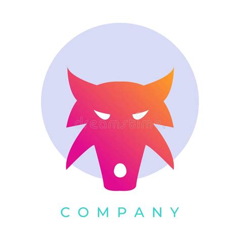 Simple wolf logo stock vector. Illustration of crying - 178174630