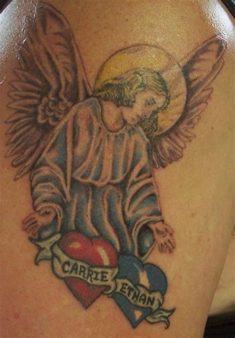 17 best Female Guardian Angel Tattoo images on Pinterest | Guardian angel tattoo, Guardian ...