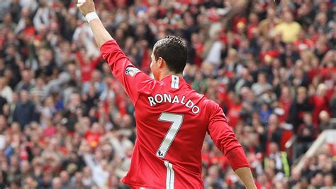 CRISTIANO RONALDO MANCHESTER UNITED JERSEY - naturefoundations.com