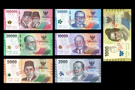 7 Pecahan Uang Rupiah Kertas Baru 2022 Diluncurkan, Segera Tukarkan di Bank Terdekat