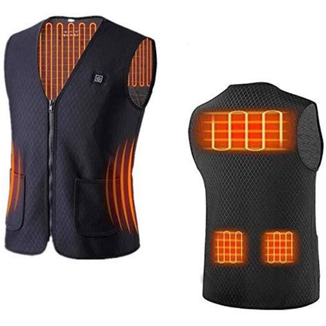 Premium Electric Rechargeable Battery Heated Men's Vest– Zincera