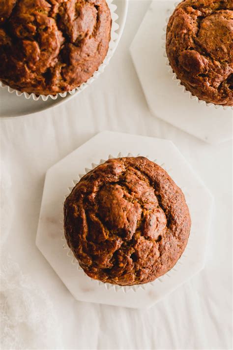 Black Sesame Banana Tahini Muffins | Sift & Simmer