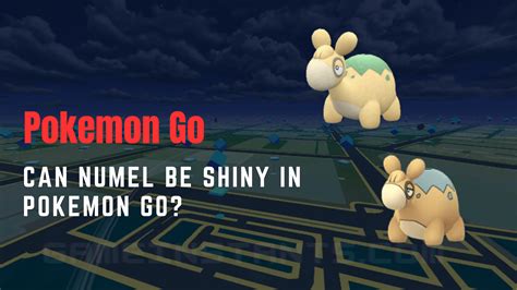 Can Numel Be Shiny In Pokemon Go? - Gameinstants