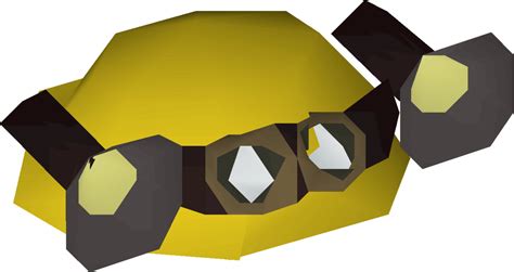 Golden prospector helmet - OSRS Wiki