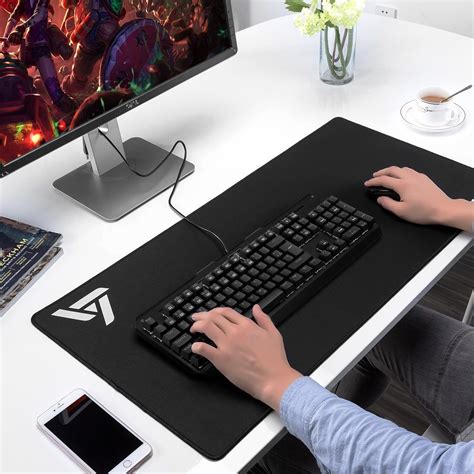 VicTsing Extended Gaming Mouse Pad $10.99! | Gaming mouse, Keyboard ...