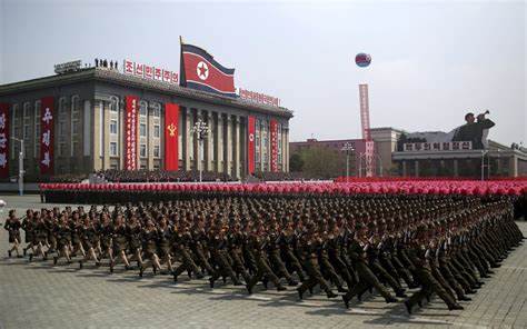 Artillery, Howitzers, 5,000 Soldiers: Satellite Images Show North Korea Preparing for Military ...