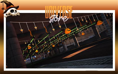 PAID - Halloween Map - Decoration Road [FIVEM] | VAG - Premium FiveM scripts, FiveM mods, and ...