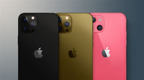 iPhone 13 Said to Offer Fewer Storage Options and New Pink Color ...