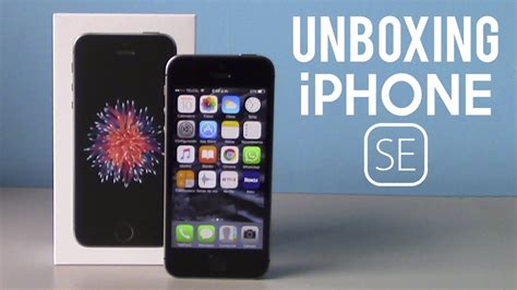 Unboxing iPhone SE - YouTube