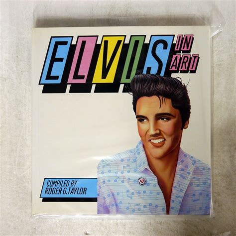 【やや傷や汚れあり】ROGER G. TAYLOR/ELVIS IN ART/ELM TREE BOOKS 0241124476 の落札情報 ...